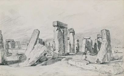 Stonehenge, Wiltshire, 1820 (Zeichnung)